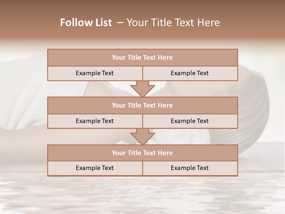 Therapy Wellness Flower PowerPoint Template