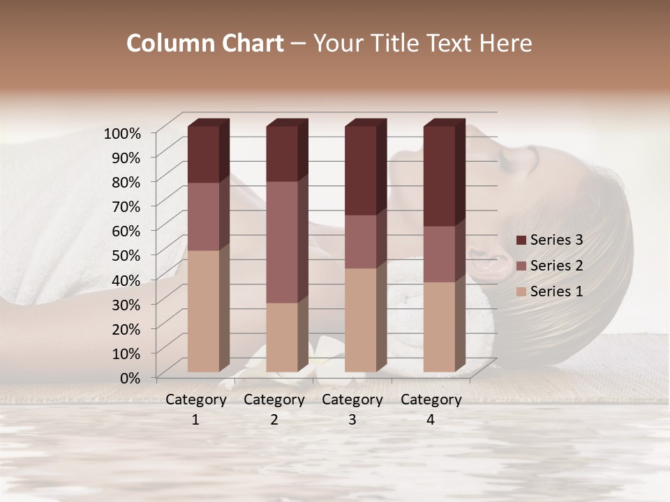 Therapy Wellness Flower PowerPoint Template