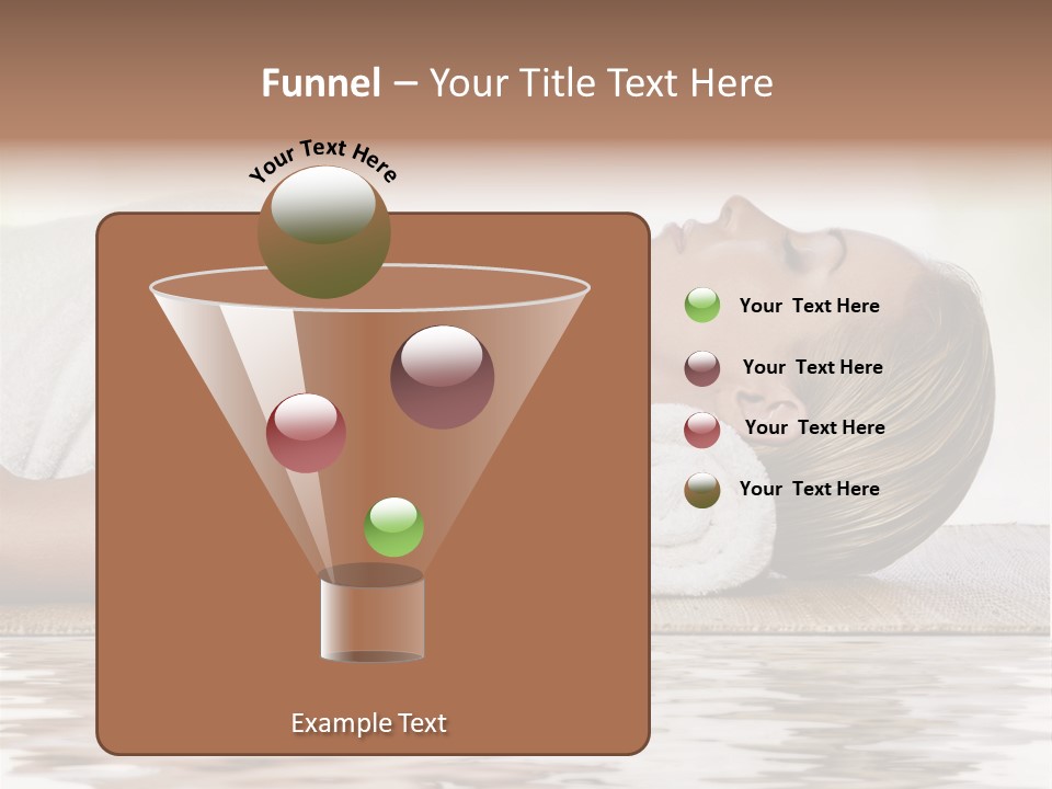 Therapy Wellness Flower PowerPoint Template