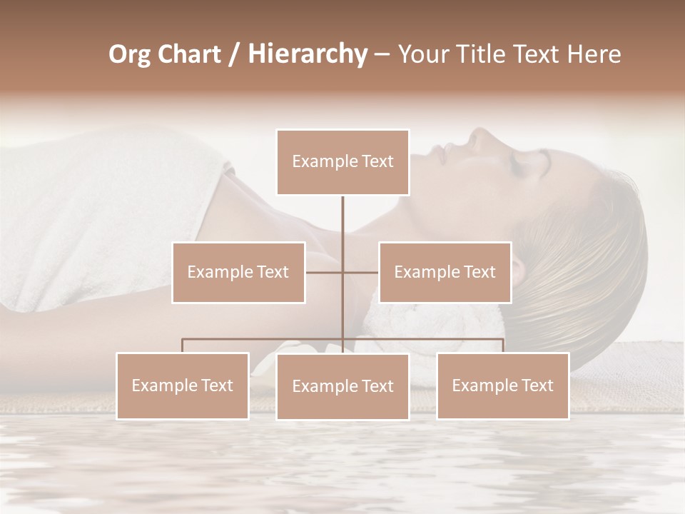 Therapy Wellness Flower PowerPoint Template