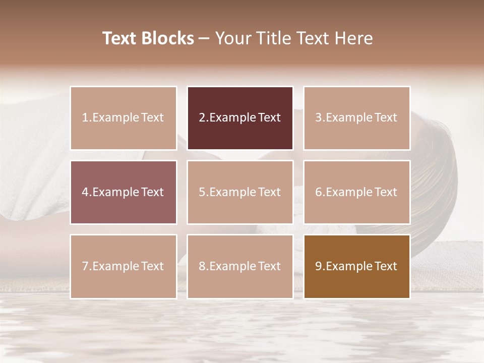 Therapy Wellness Flower PowerPoint Template