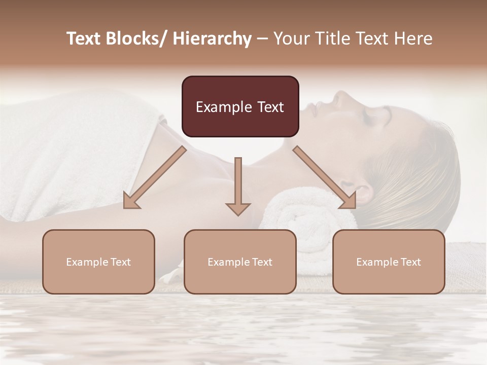 Therapy Wellness Flower PowerPoint Template