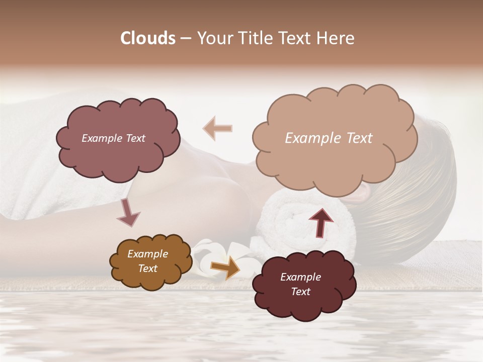 Therapy Wellness Flower PowerPoint Template