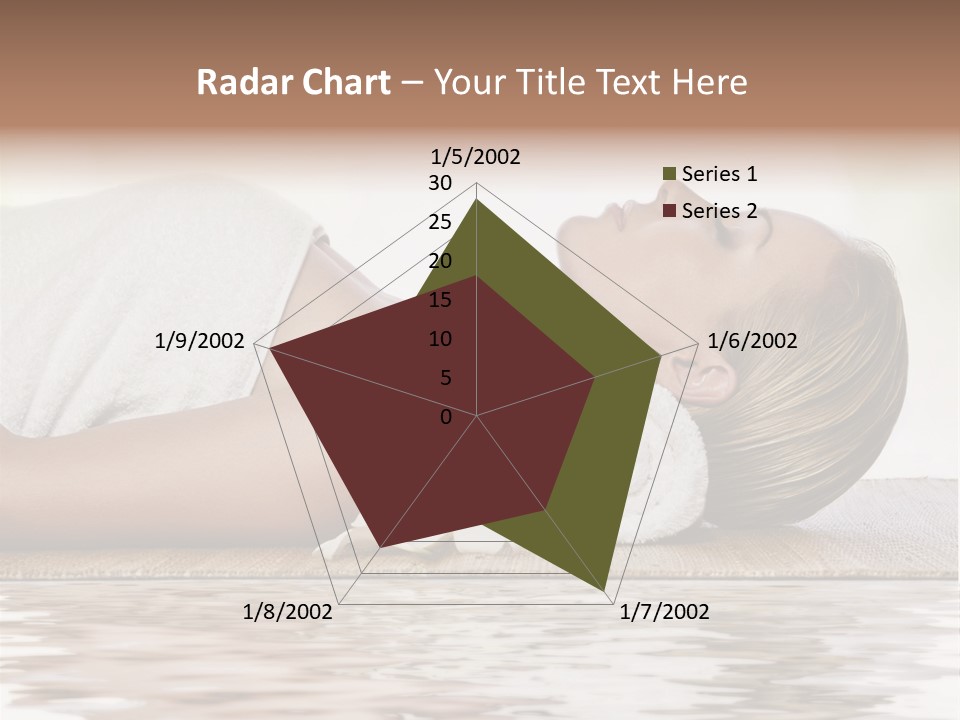 Therapy Wellness Flower PowerPoint Template