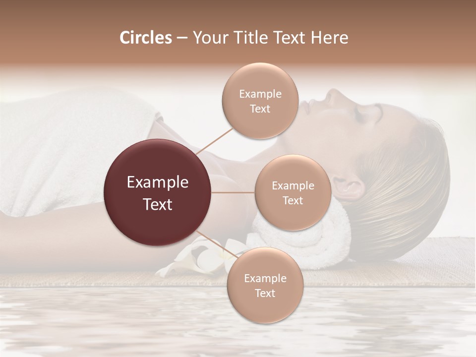 Therapy Wellness Flower PowerPoint Template