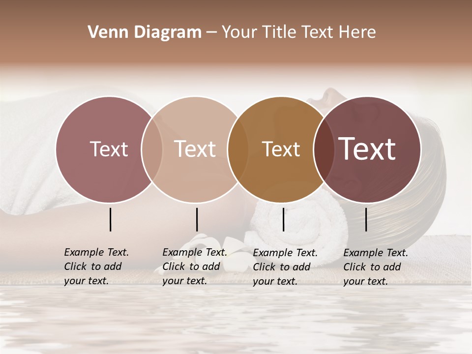 Therapy Wellness Flower PowerPoint Template