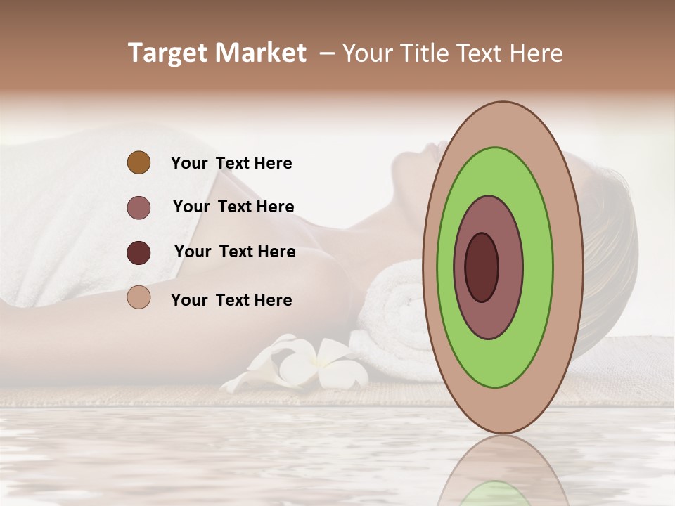 Therapy Wellness Flower PowerPoint Template