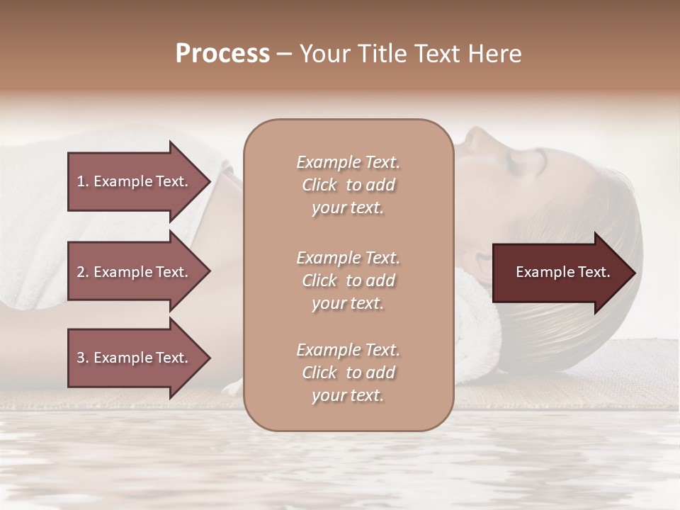 Therapy Wellness Flower PowerPoint Template