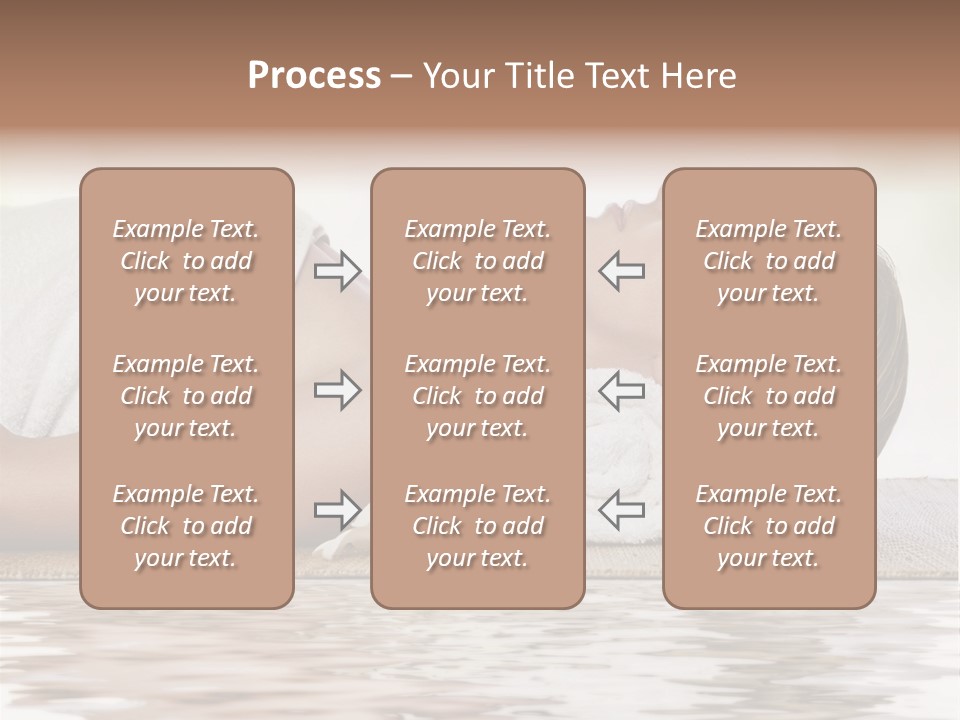 Therapy Wellness Flower PowerPoint Template