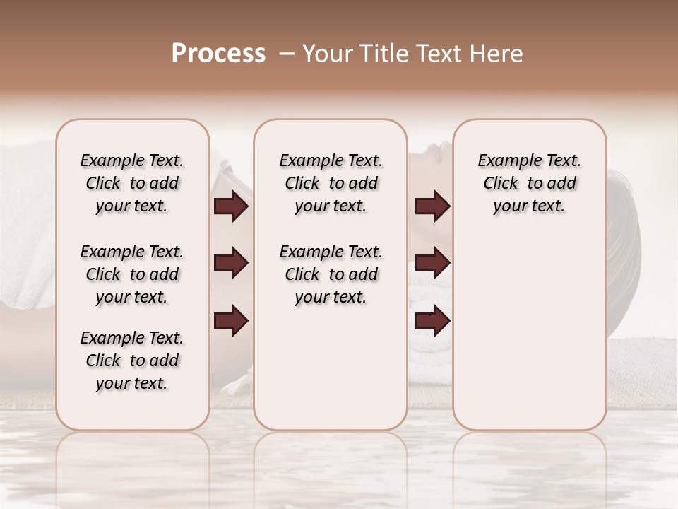 Therapy Wellness Flower PowerPoint Template
