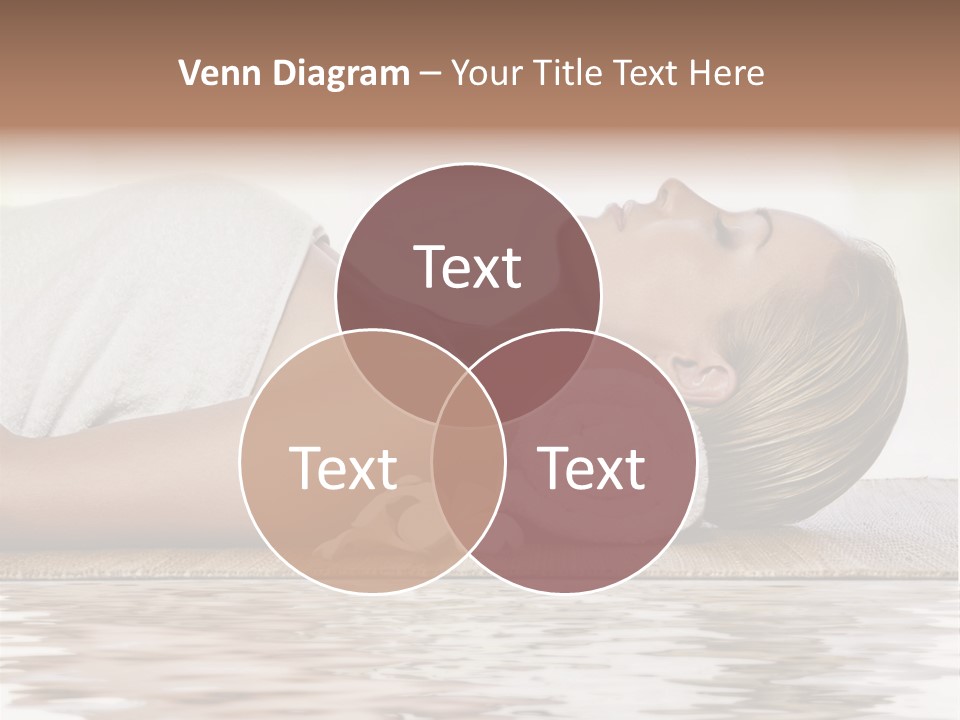 Therapy Wellness Flower PowerPoint Template