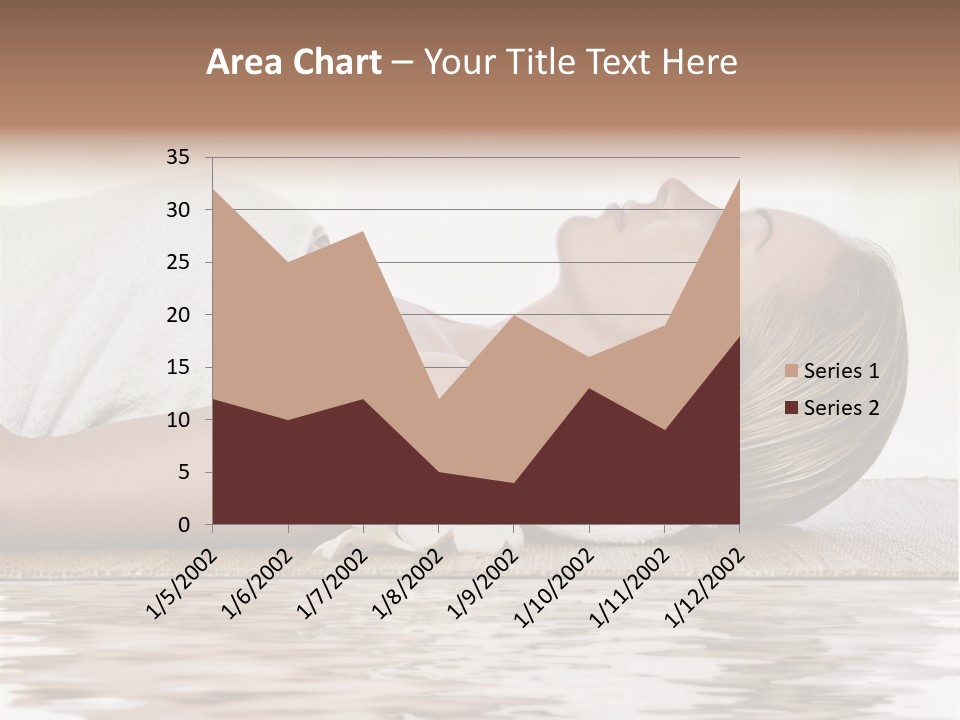 Therapy Wellness Flower PowerPoint Template