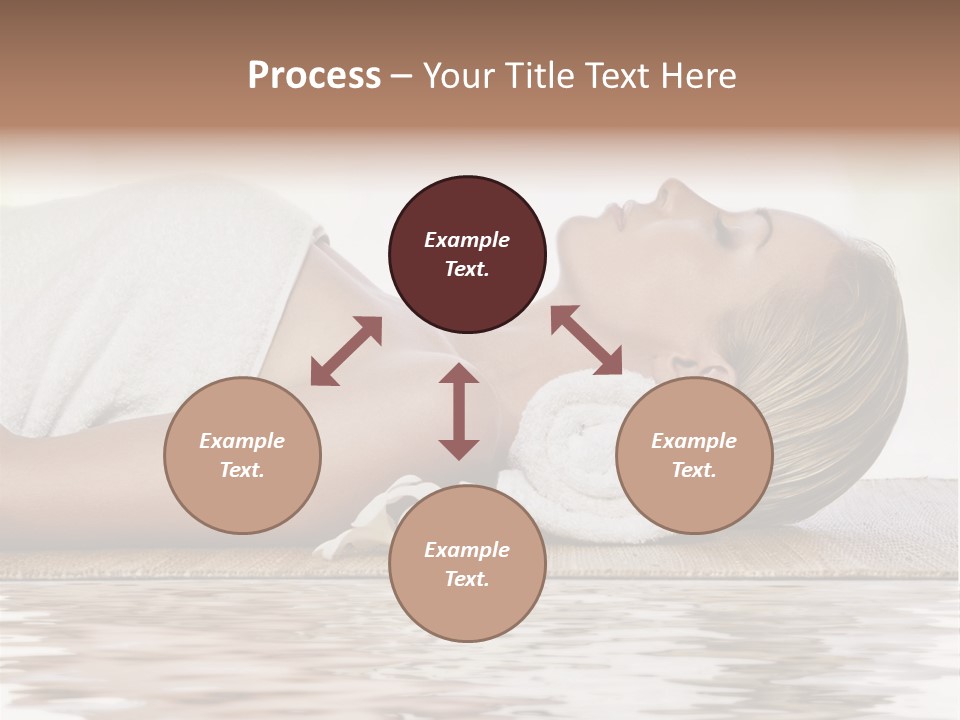 Therapy Wellness Flower PowerPoint Template