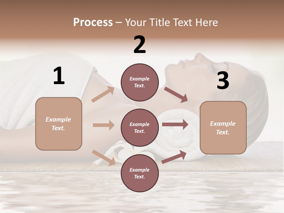 Therapy Wellness Flower PowerPoint Template