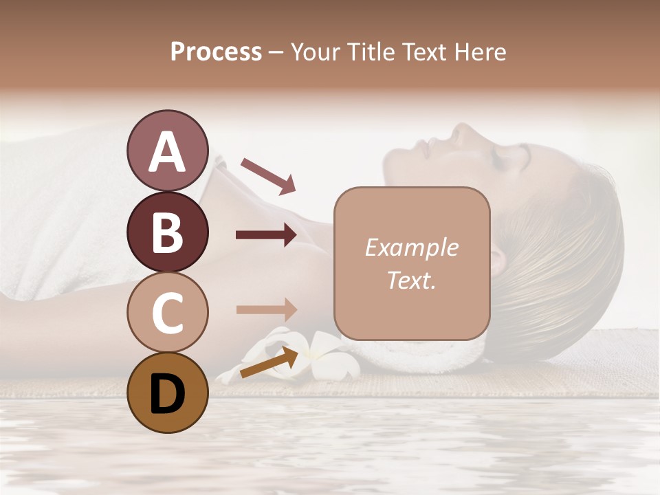 Therapy Wellness Flower PowerPoint Template