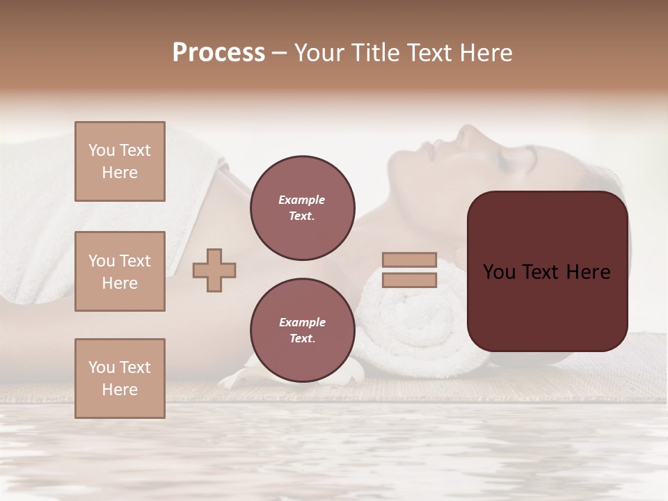 Therapy Wellness Flower PowerPoint Template