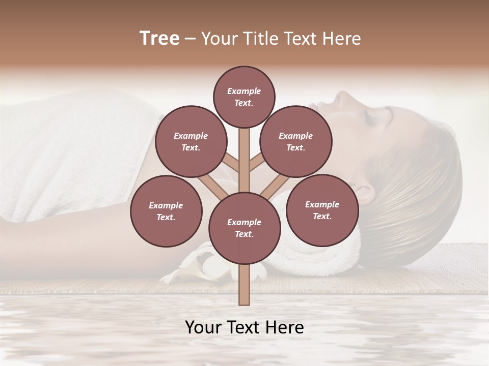 Therapy Wellness Flower PowerPoint Template