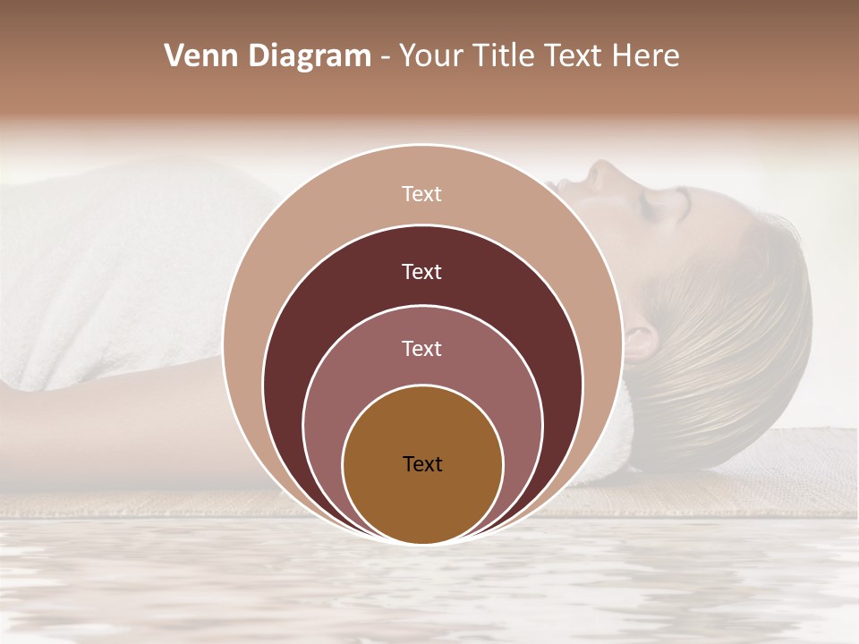 Therapy Wellness Flower PowerPoint Template