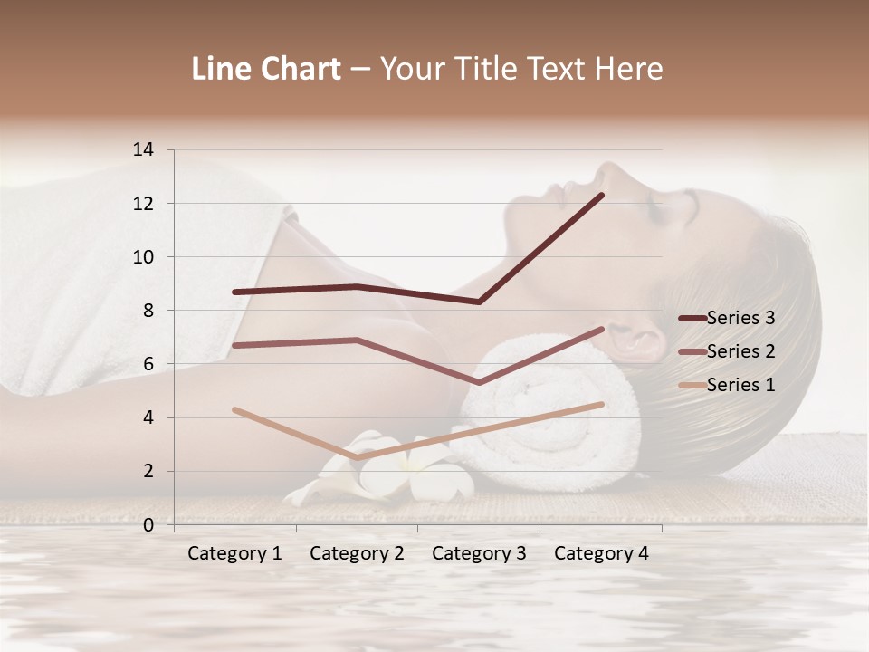 Therapy Wellness Flower PowerPoint Template