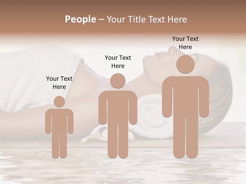 Therapy Wellness Flower PowerPoint Template