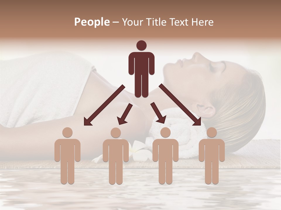 Therapy Wellness Flower PowerPoint Template