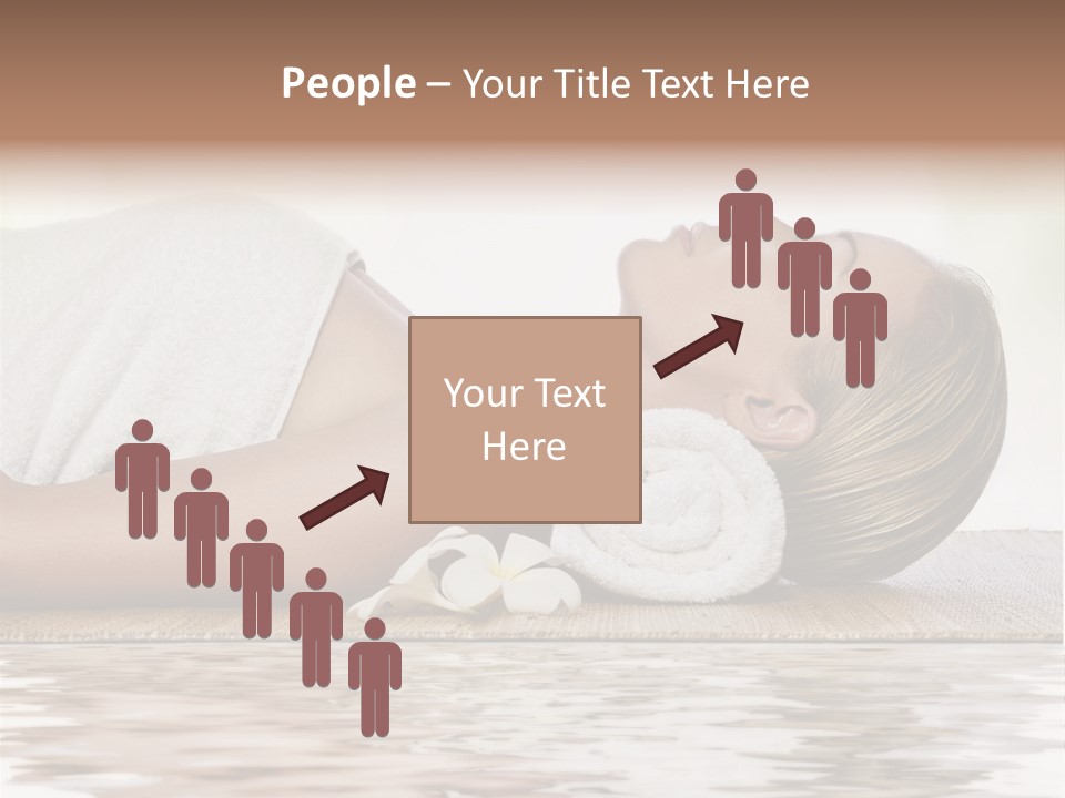 Therapy Wellness Flower PowerPoint Template