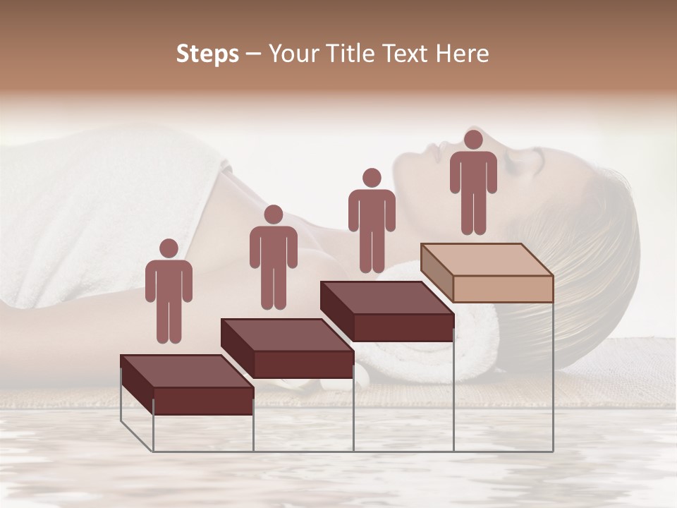 Therapy Wellness Flower PowerPoint Template