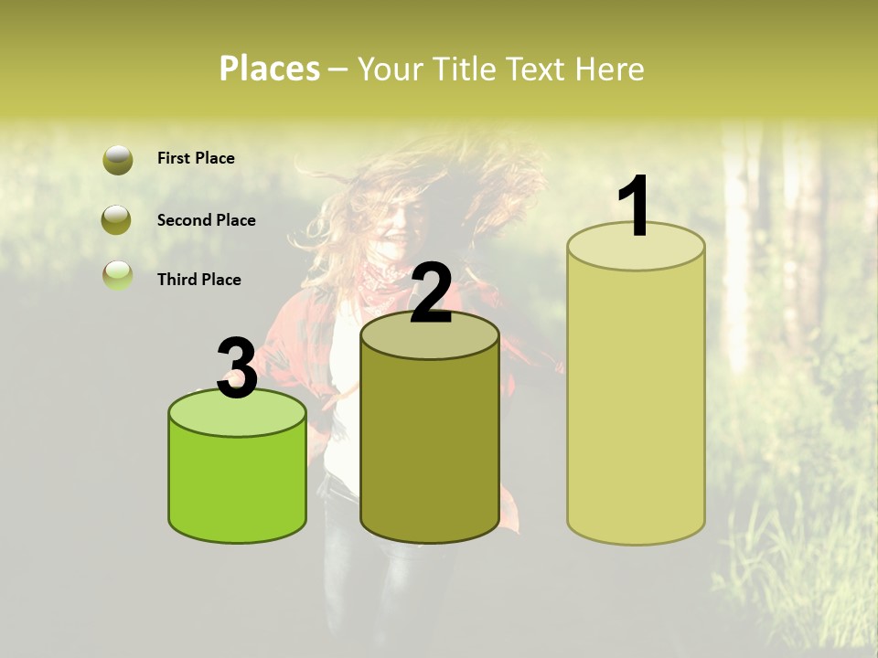 Corn Energy Lifestyle PowerPoint Template