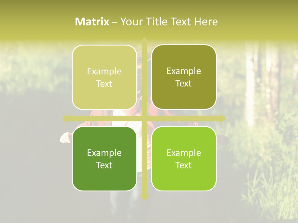 Corn Energy Lifestyle PowerPoint Template