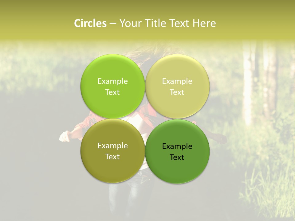 Corn Energy Lifestyle PowerPoint Template