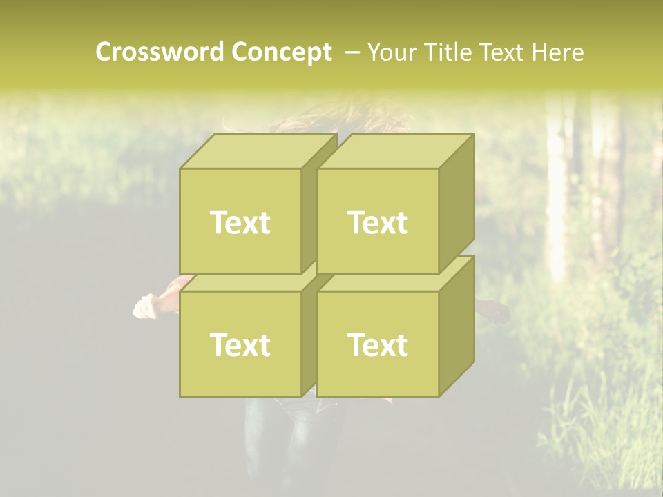 Corn Energy Lifestyle PowerPoint Template