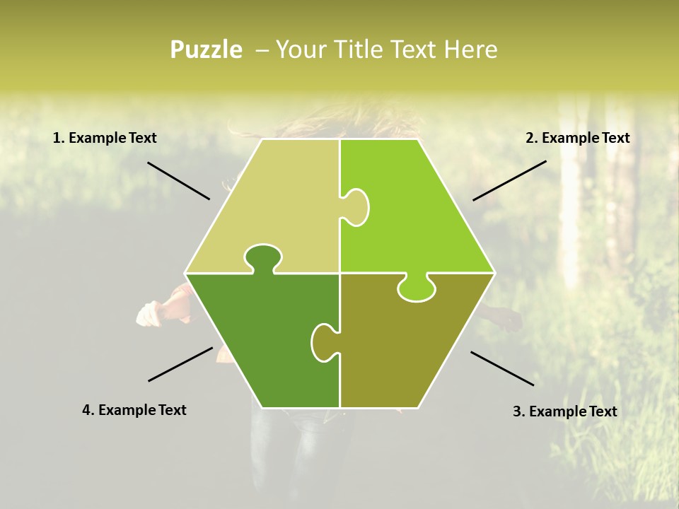 Corn Energy Lifestyle PowerPoint Template