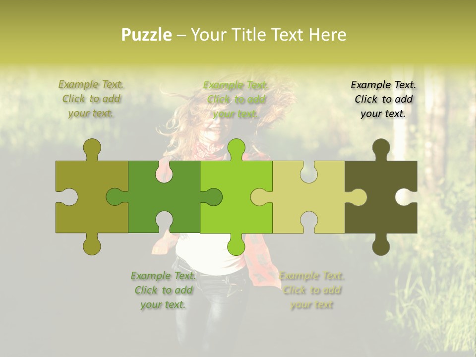 Corn Energy Lifestyle PowerPoint Template