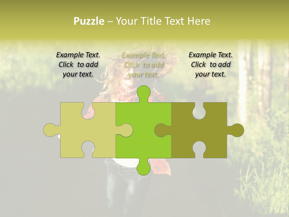 Corn Energy Lifestyle PowerPoint Template