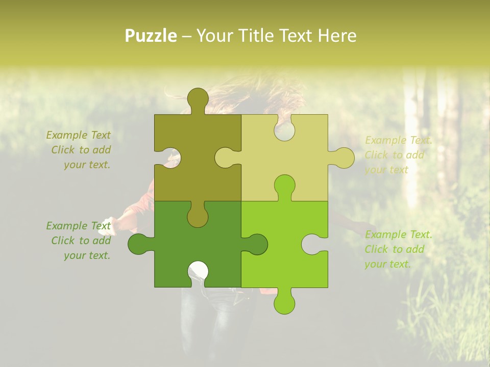 Corn Energy Lifestyle PowerPoint Template