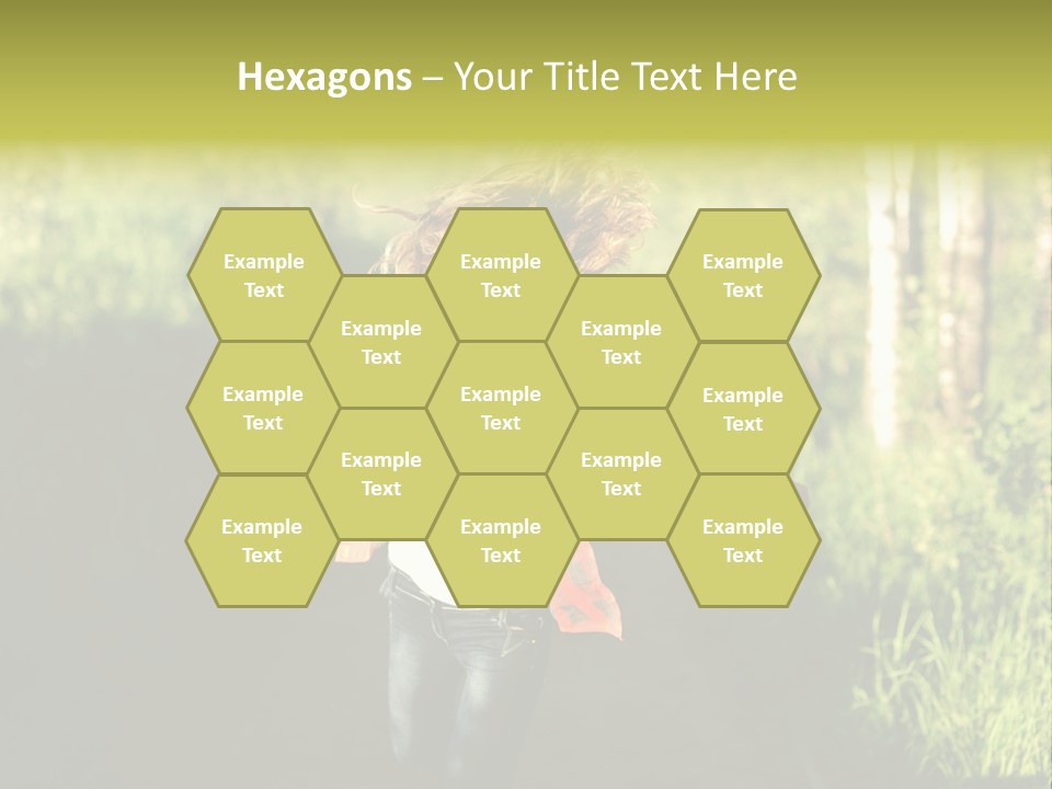 Corn Energy Lifestyle PowerPoint Template