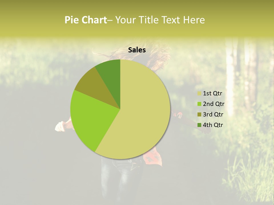 Corn Energy Lifestyle PowerPoint Template