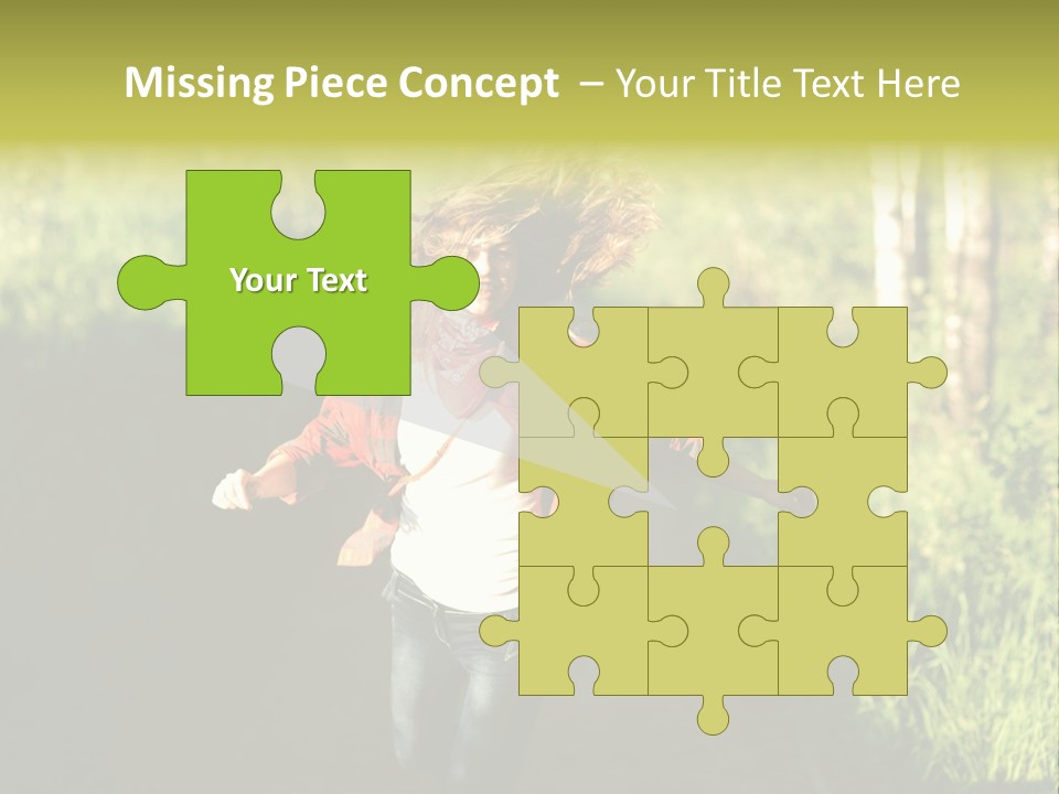 Corn Energy Lifestyle PowerPoint Template