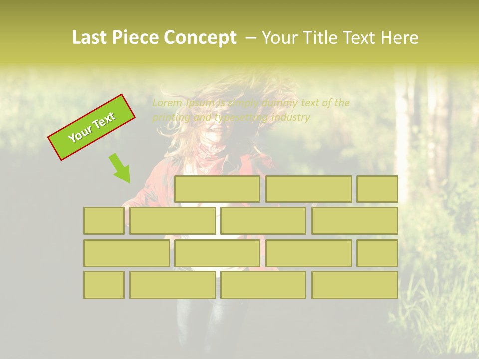 Corn Energy Lifestyle PowerPoint Template