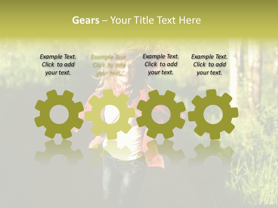 Corn Energy Lifestyle PowerPoint Template