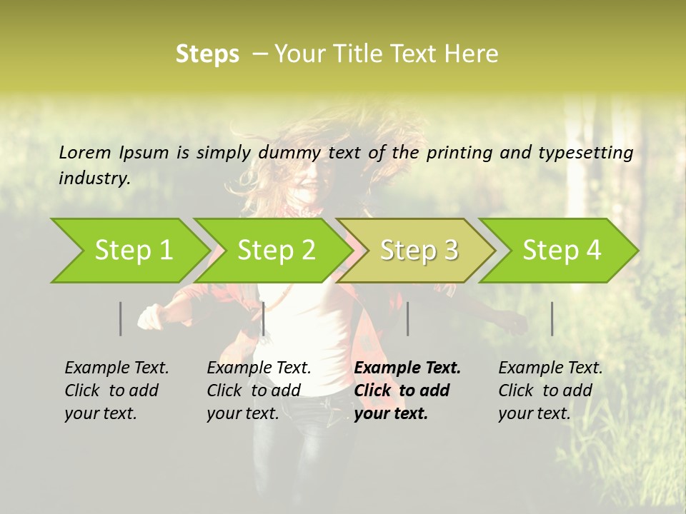 Corn Energy Lifestyle PowerPoint Template