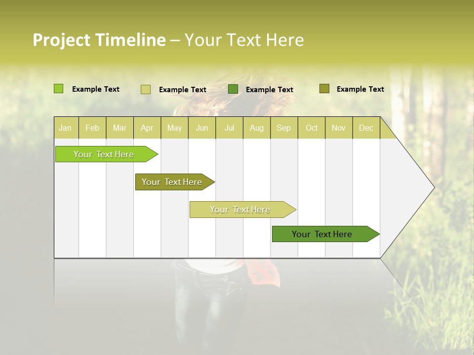 Corn Energy Lifestyle PowerPoint Template