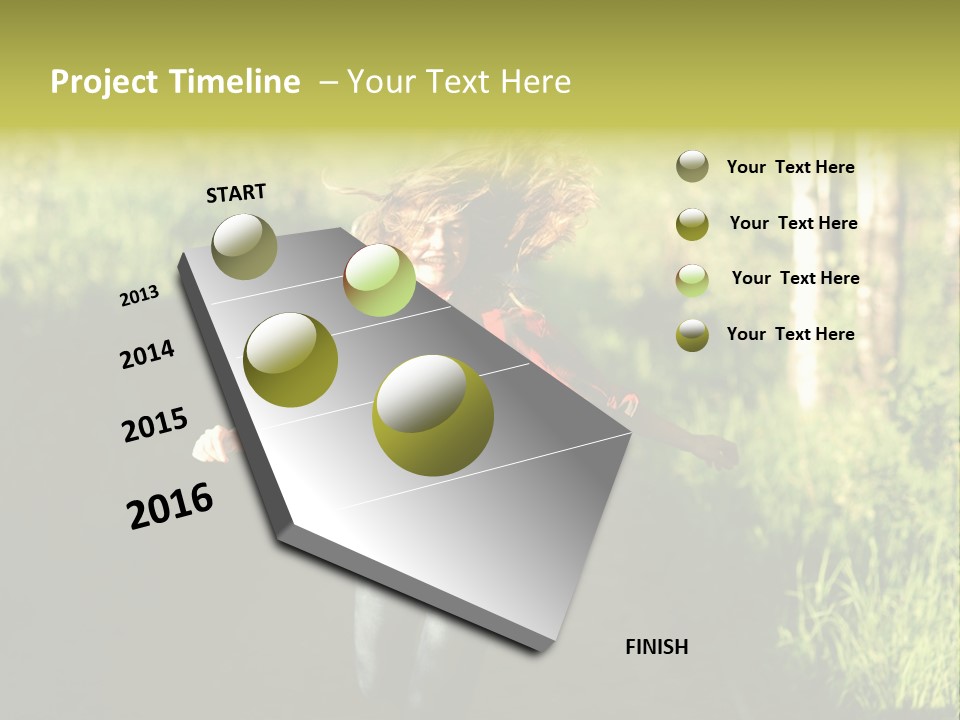 Corn Energy Lifestyle PowerPoint Template