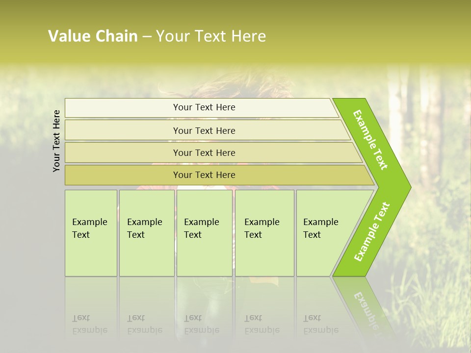 Corn Energy Lifestyle PowerPoint Template