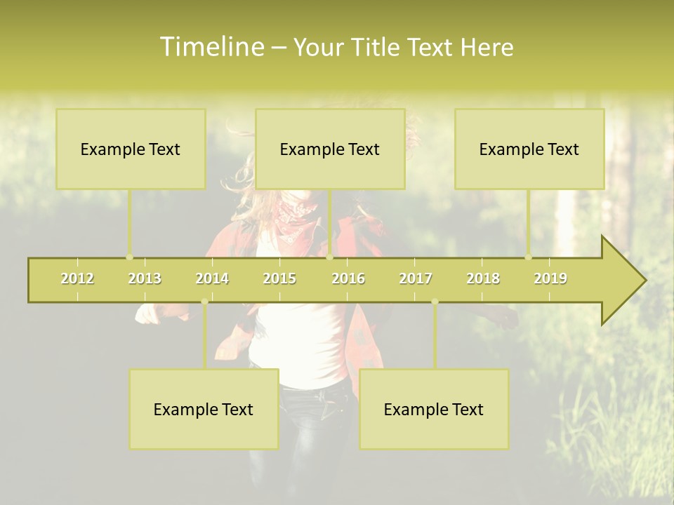 Corn Energy Lifestyle PowerPoint Template