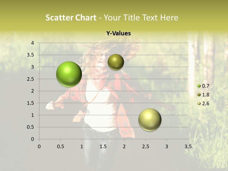 Corn Energy Lifestyle PowerPoint Template