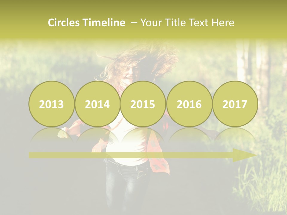 Corn Energy Lifestyle PowerPoint Template