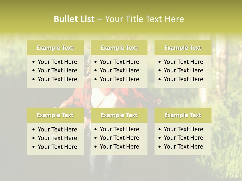 Corn Energy Lifestyle PowerPoint Template
