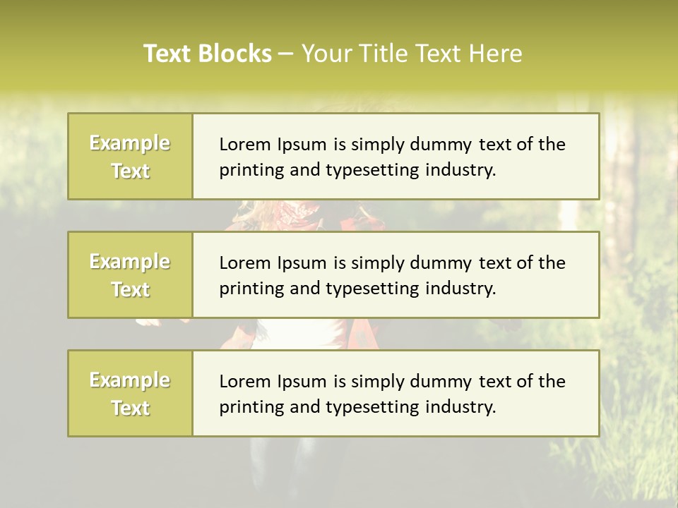 Corn Energy Lifestyle PowerPoint Template