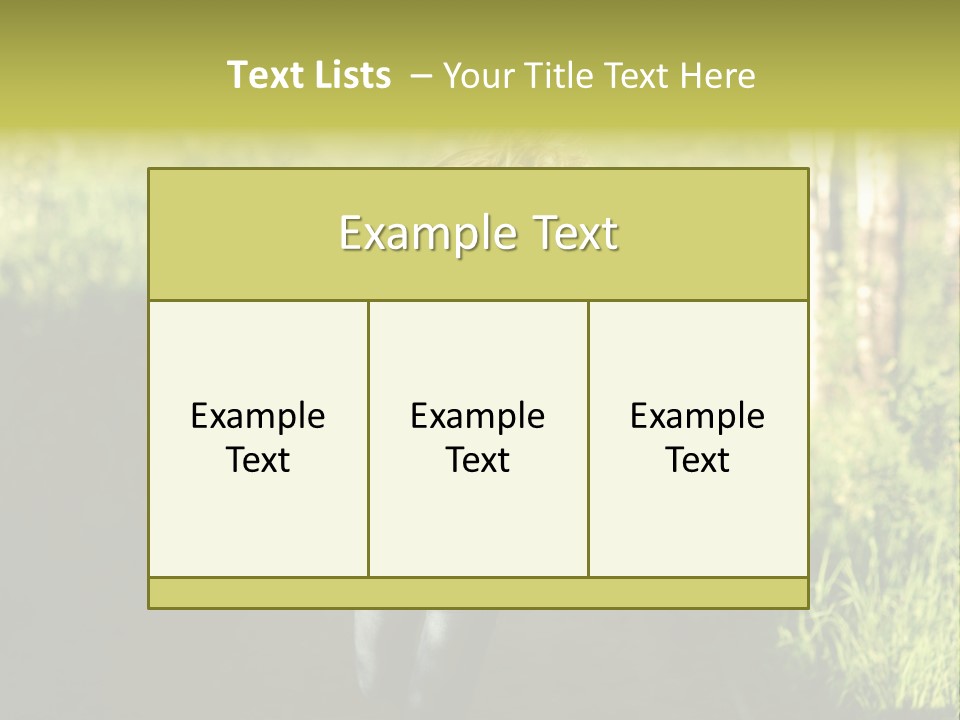 Corn Energy Lifestyle PowerPoint Template